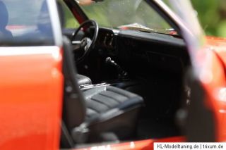 Opel Manta A Umbau Tuning KL Alufelgen ATS 118
