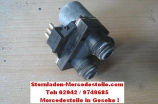 MERCEDES R170 R171 E55 AMG DUOVENTIL HEIZUNGSDUOVENTIL 0048302084