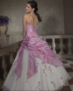 Hochzeitskleid Brautkleid Abendkleid Cocktail Ballkleid Gß♥32 34