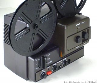 Filmprojektor Normal8 / Super8 * Bauer T183 AV * mit 1 Jahr Garantie