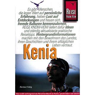 Kenia Hartmut Fiebig Bücher
