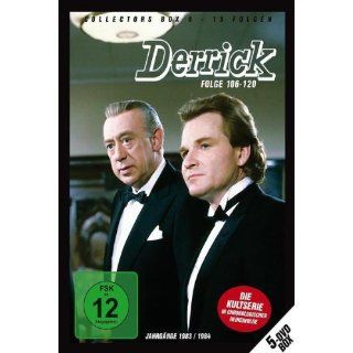 Derrick   Collectors Box Vol. 8 Folge 106 120 5 DVDs 