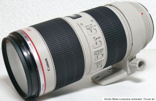 Canon EF 70 200mm f/2.8L IS II USM Ultrasonic   hochwertiges Objektiv