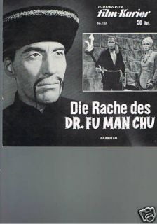 MFK Nr. 186 Die Rache des Dr. Fu Man Chu (C.Lee)