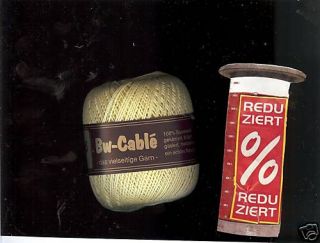 ALZE   100% Baumwolle Cablé   175m / 50gr   A23