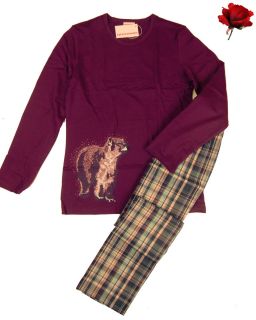 Mädchen Schlafanzug Pyjama 140 176 UVP 32,90€ Uncover
