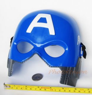 Kostume PARTY Halloween Dekoration Marvel Hero CAPTAIN AMERICA Maske