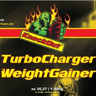 TurboCharger WeightGainer, Vanille, 2000g Dose, KON KH0221von