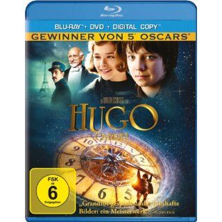 Hugo Cabret (+ DVD + Digital Copy) [Blu ray] Ben Kingsley