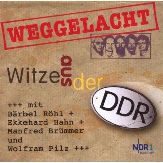 Weggelacht   Witze aus der DDR über 120 DDR Witze erstmals auf CD