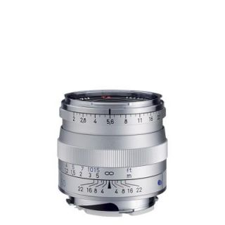 Zeiss Leica M Planar T* 2/50 ZM silber