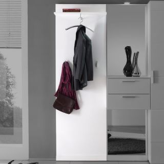 NEU* Modernes Garderobenpaneel in weiß Paneel Wandgarderobe Garderobe