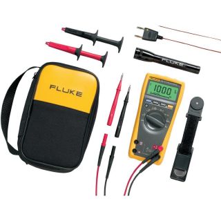 Fluke 179/MAG2 Kit Industrie Combo Kit, TRMS Digital Multimeter mit