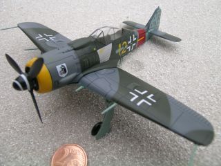 Focke Wulf Fw 190 A 8 Geschwader 300 Wilde Sau / ALTAYA / IXO 172