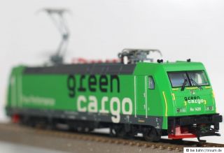 Trix H0 22807 Green Cargo TRAXX E Lok Re 14 der SJ Digital Neu