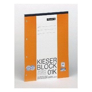 Arbeitsblätterblock Kieser Block liniert A4, Schulblock