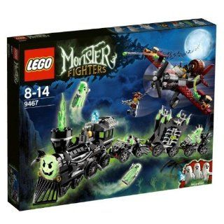 LEGO Monster Fighters 9467   Geisterzug Spielzeug