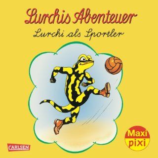 Maxi Pixi 112 Lurchis Abenteuer Lurchi als Sportler 