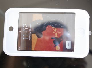 iPod Touch 2 2G 3 3G Gen Silikon Gummi Handy Tasche Case Schutz Hülle