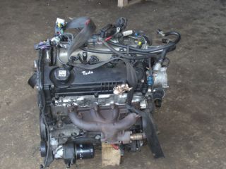 FIAT PUNTO 1.9 JTD ELX   Motor Ohne Anbauteile MC 188A2000