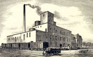 Mühlenwerke Ohmstede Oldenburg Mühle Orig. Reklame 1924