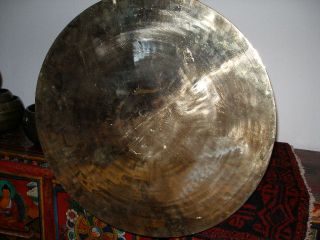 Tibet Sonnen Gong 50 cm