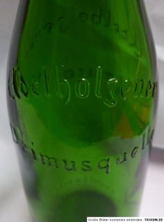Stück Alte Flasche Leihflasche Adelholzener Primusquelle