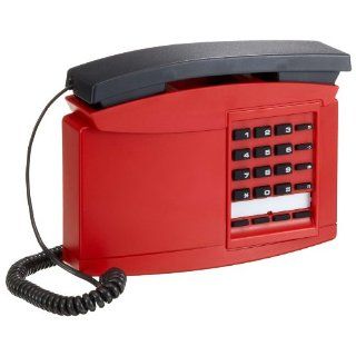 FMN Wandtelefon B122plus rot/ schwarz Elektronik