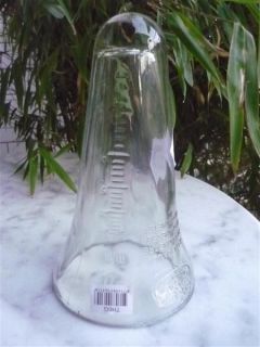 Glas für Regenmesser, Ersatzglas Regenmesser, Ersatzglas
