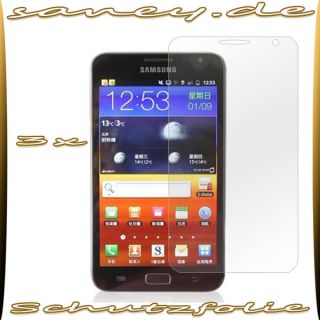Galaxy Note Schutzfolie 3x Displayschutz Schutz Folie 177#FOLIE