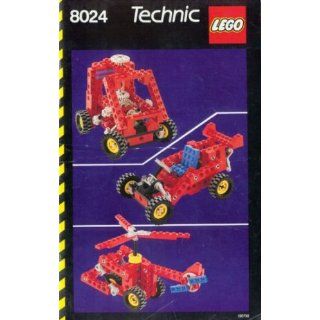 Lego Technik 8024 Starter Set von 1990 Spielzeug