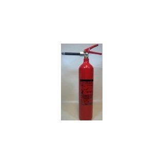 Feuerlöscher CO2/Kohlendioxod GSE 2x, 2kg EDV Löscher 