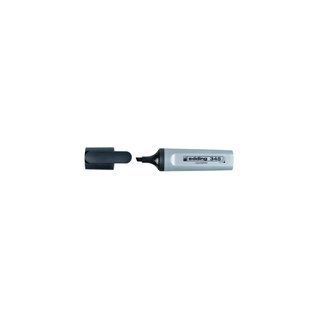 Edding Textmarker 345 Copylighter, silbergrau, VE 1 Stück, 345 012