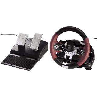 Racing Wheel Thunder V5 für PS3 von Hama   PlayStation 3