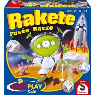 Schmidt Spiele 40469 Easy Play for Kids Rakete