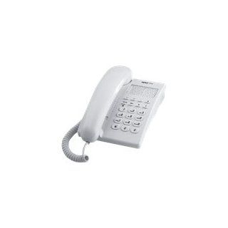 Tiptel 124 Analoges Festnetztelefon weiß Elektronik