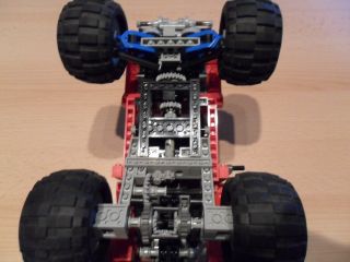 Lego Technic Buggy Geländewagen Jeep Monstertruck 8858