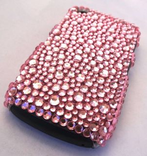 BB Blackberry 8520 Curve STRASS lack Cover Hülle Bling