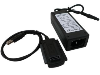 USB 2.0 zu SATA IDE Adapter * Netzteil * bootfähig 2,5 3,5 5,25