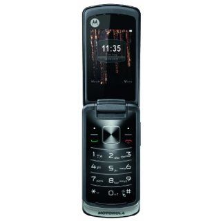 Motorola Gleam Handy 2,4 Zoll schwarz Elektronik