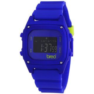 Breo Unisex Armbanduhr Binary Digital Plastik B TI BIN4 R
