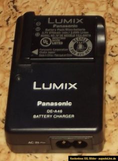 Panasonic Lumix DMC TZ15,TZ11,TZ5,TZ4,TZ3,TZ2, Ladegerät+Panasonic