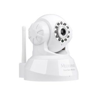 Medisana 52345 Smart Baby Monitor, Audio  und Videoüberwachung mit