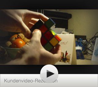 Original Rubiks Tower   2x2x4 Zauberwürfel (Version 2012)   inkl