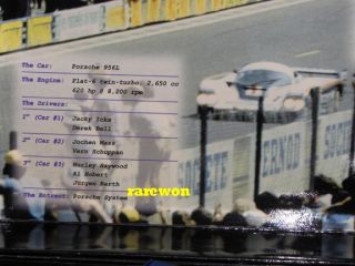 Porsche 956 Rothmans *MADE HISTORY* 82 WINNER Le Mans RARE SET 1/43