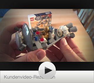 Kundenrezensionen LEGO Star Wars 9490   Droid Escape