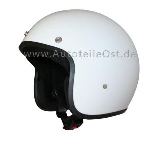 Police Helm Retro Motorradhelm Größen M L XL ECE22 05