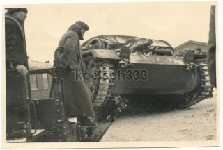 Foto StuG Abt. 190 Silistea Gumesti Sturmgeschütz Panzer Sd.Kfz. 142