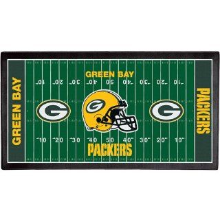 WinCraft Green Bay Packers Football NFL Teppich Sport
