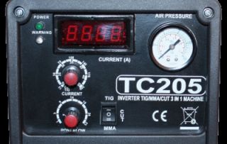 3in1 TC 205 DC WIG E Hand Plasma Inverter Schweißgerät